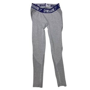 Gymshark Compression Leggings “Dry” Running Training Pants (Women's Medium) Gray